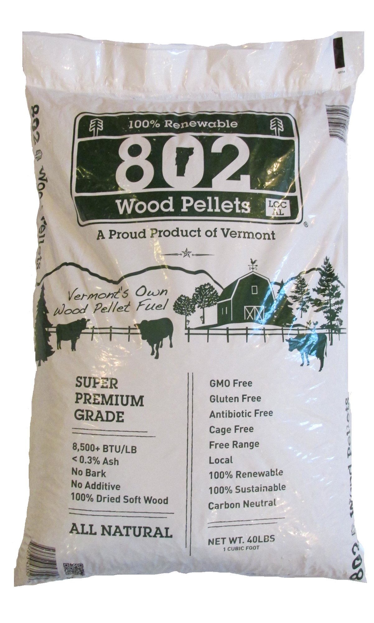 802 SUPER PREMIUM SOFTWOOD PELLETS in CT Blakeslee Wood Pellets